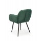 K429 chair color: dark green DIOMMI V-CH-K/429-KR-C.ZIELONY