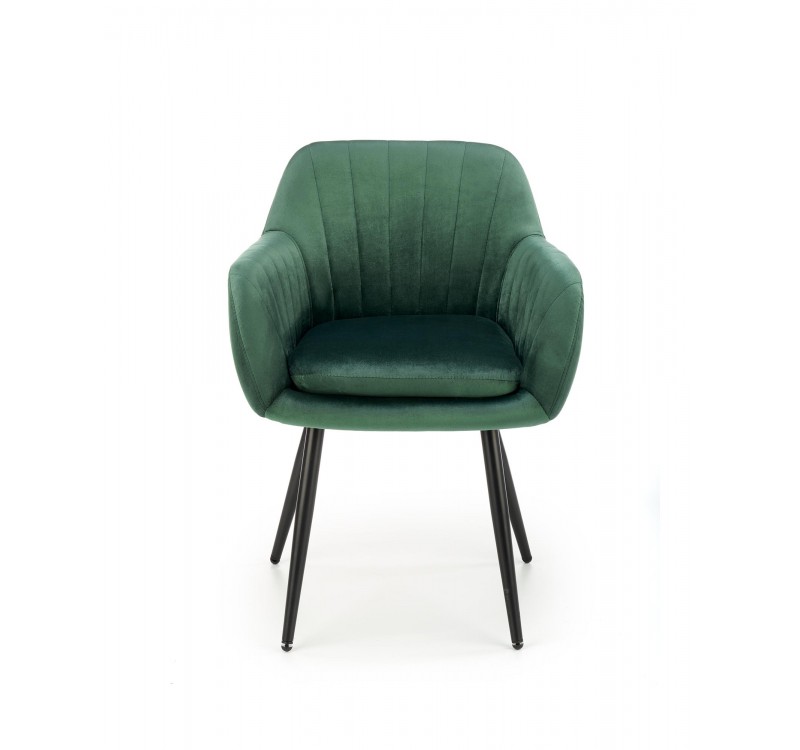 K429 chair color: dark green DIOMMI V-CH-K/429-KR-C.ZIELONY