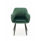 K429 chair color: dark green DIOMMI V-CH-K/429-KR-C.ZIELONY
