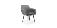 K429 chair color: grey DIOMMI V-CH-K/429-KR-POPIELATY