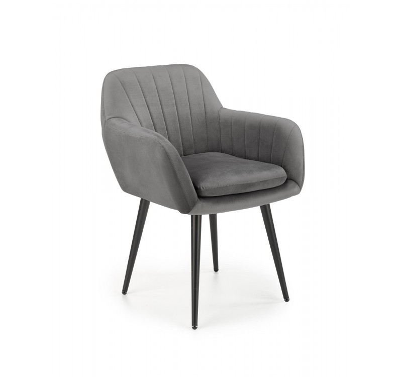 K429 chair color: grey DIOMMI V-CH-K/429-KR-POPIELATY