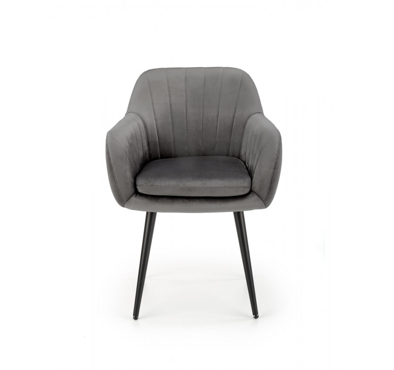 K429 chair color: grey DIOMMI V-CH-K/429-KR-POPIELATY