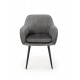 K429 chair color: grey DIOMMI V-CH-K/429-KR-POPIELATY