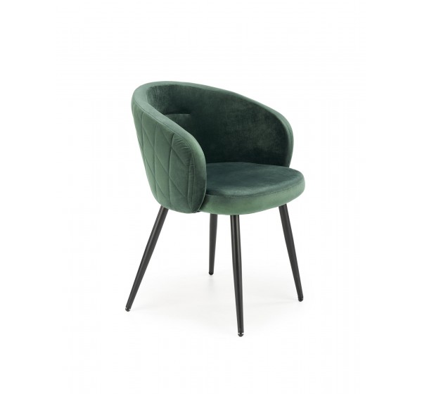 K430 chair color: dark green DIOMMI V-CH-K/430-KR-C.ZIELONY