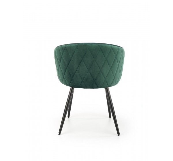 K430 chair color: dark green DIOMMI V-CH-K/430-KR-C.ZIELONY