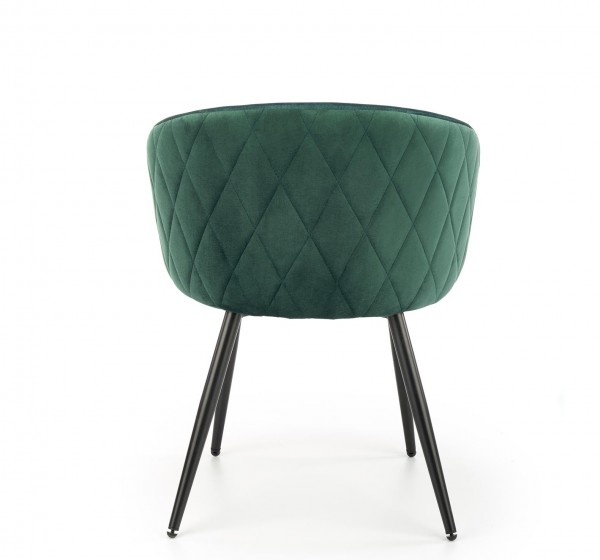 K430 chair color: dark green DIOMMI V-CH-K/430-KR-C.ZIELONY