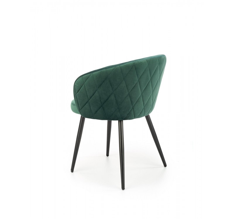 K430 chair color: dark green DIOMMI V-CH-K/430-KR-C.ZIELONY