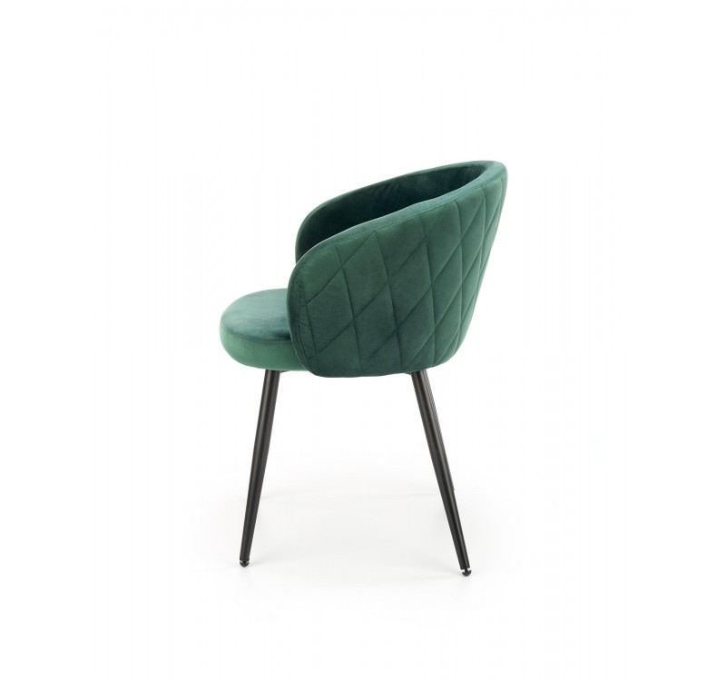 K430 chair color: dark green DIOMMI V-CH-K/430-KR-C.ZIELONY