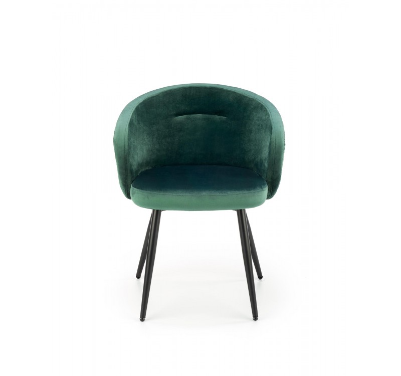 K430 chair color: dark green DIOMMI V-CH-K/430-KR-C.ZIELONY