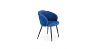 K430 chair color: dark blue DIOMMI V-CH-K/430-KR-GRANATOWY