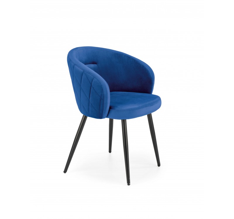K430 chair color: dark blue DIOMMI V-CH-K/430-KR-GRANATOWY