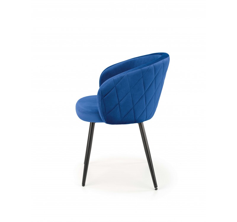 K430 chair color: dark blue DIOMMI V-CH-K/430-KR-GRANATOWY