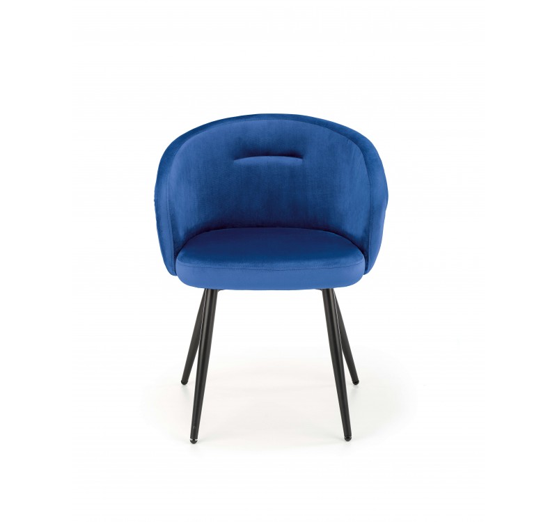 K430 chair color: dark blue DIOMMI V-CH-K/430-KR-GRANATOWY