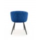 K430 chair color: dark blue DIOMMI V-CH-K/430-KR-GRANATOWY