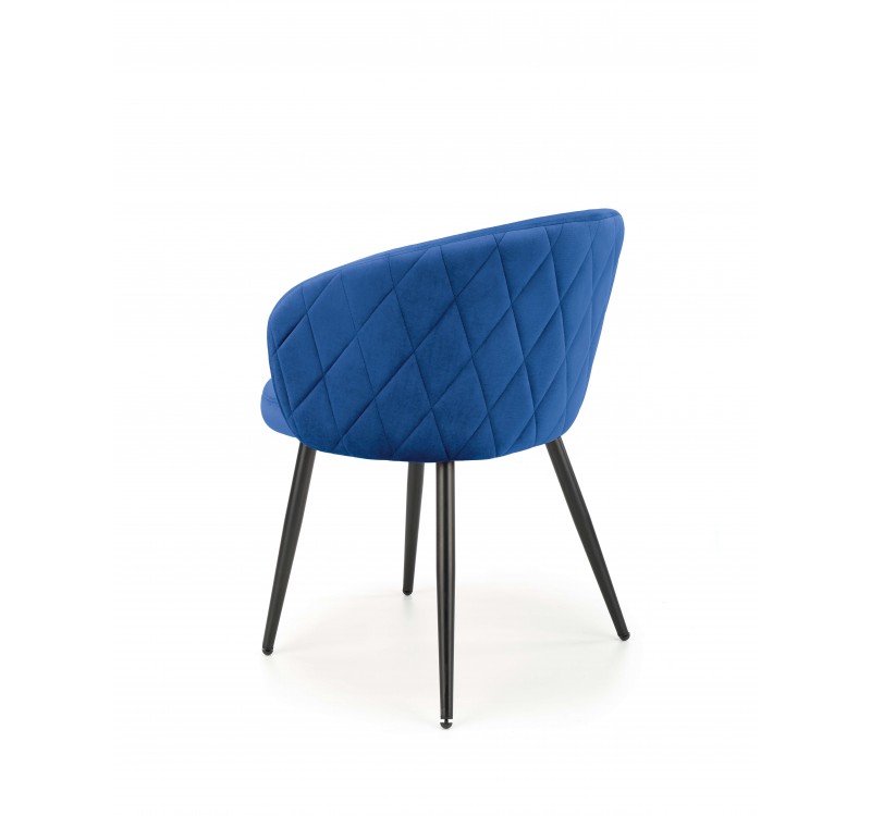 K430 chair color: dark blue DIOMMI V-CH-K/430-KR-GRANATOWY