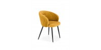 K430 chair color: mustard DIOMMI V-CH-K/430-KR-MUSZTARDOWY