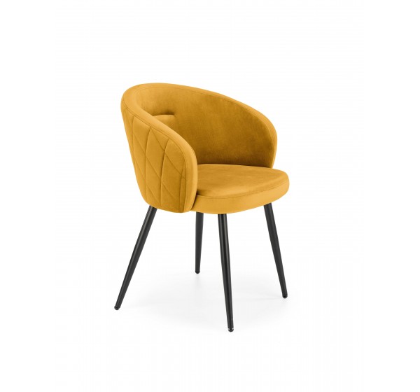 K430 chair color: mustard DIOMMI V-CH-K/430-KR-MUSZTARDOWY
