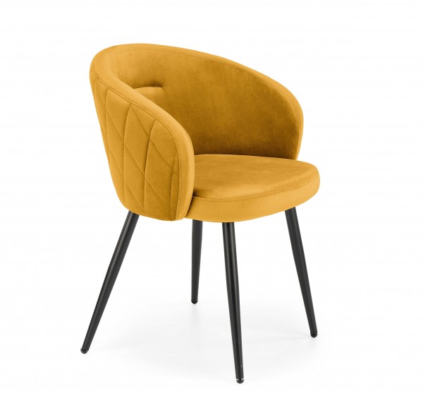 K430 chair color: mustard DIOMMI V-CH-K/430-KR-MUSZTARDOWY
