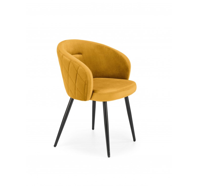 K430 chair color: mustard DIOMMI V-CH-K/430-KR-MUSZTARDOWY