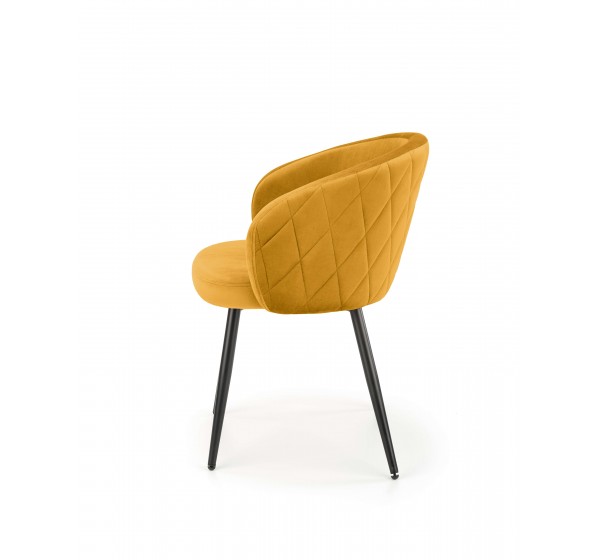 K430 chair color: mustard DIOMMI V-CH-K/430-KR-MUSZTARDOWY