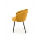 K430 chair color: mustard DIOMMI V-CH-K/430-KR-MUSZTARDOWY