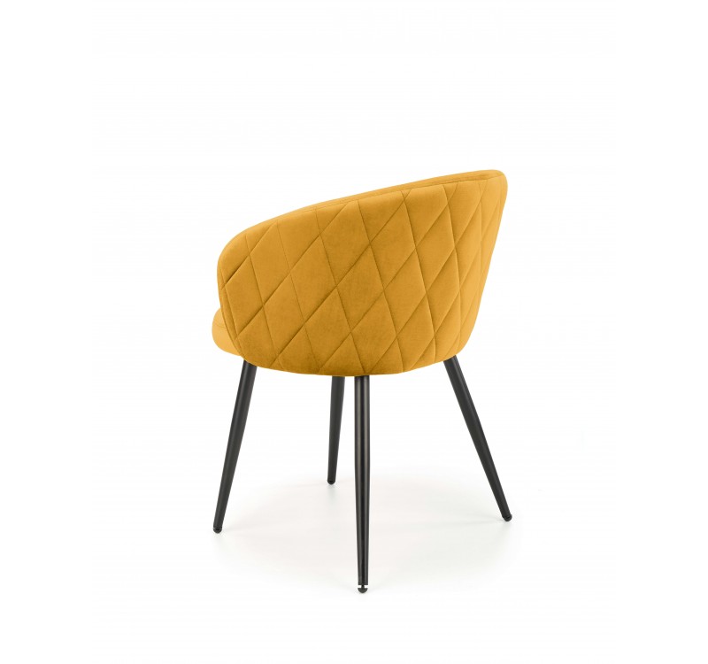 K430 chair color: mustard DIOMMI V-CH-K/430-KR-MUSZTARDOWY