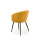 K430 chair color: mustard DIOMMI V-CH-K/430-KR-MUSZTARDOWY