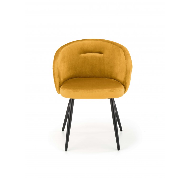 K430 chair color: mustard DIOMMI V-CH-K/430-KR-MUSZTARDOWY