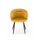 K430 chair color: mustard DIOMMI V-CH-K/430-KR-MUSZTARDOWY