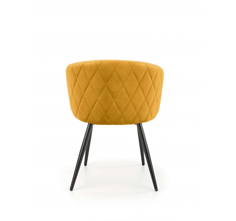 K430 chair color: mustard DIOMMI V-CH-K/430-KR-MUSZTARDOWY