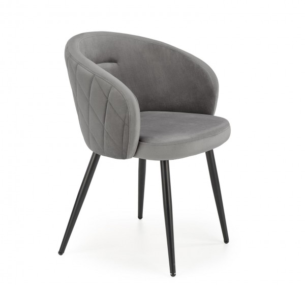 K430 chair color: grey DIOMMI V-CH-K/430-KR-POPIELATY