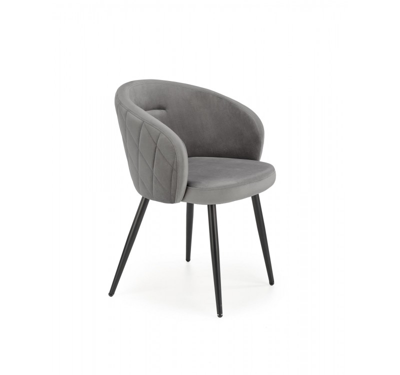K430 chair color: grey DIOMMI V-CH-K/430-KR-POPIELATY