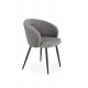 K430 chair color: grey DIOMMI V-CH-K/430-KR-POPIELATY