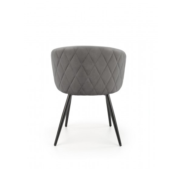 K430 chair color: grey DIOMMI V-CH-K/430-KR-POPIELATY