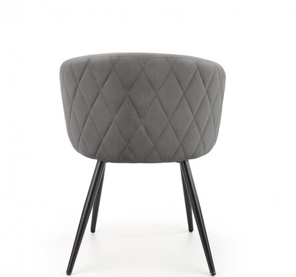 K430 chair color: grey DIOMMI V-CH-K/430-KR-POPIELATY