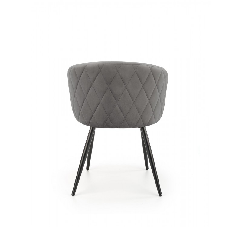 K430 chair color: grey DIOMMI V-CH-K/430-KR-POPIELATY