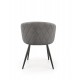 K430 chair color: grey DIOMMI V-CH-K/430-KR-POPIELATY
