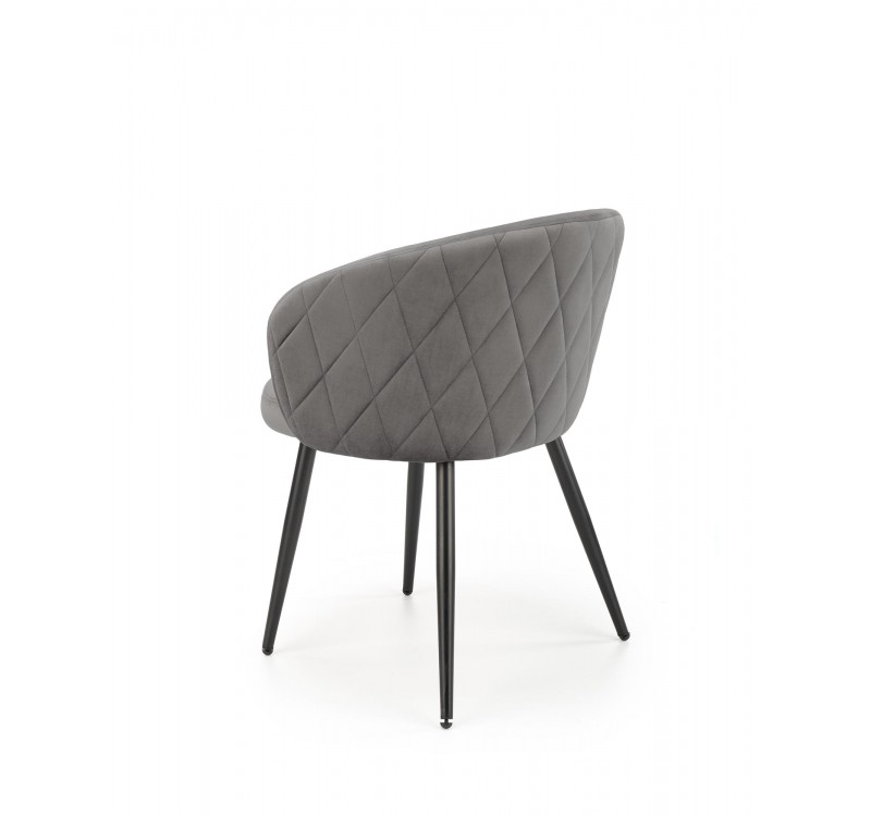 K430 chair color: grey DIOMMI V-CH-K/430-KR-POPIELATY