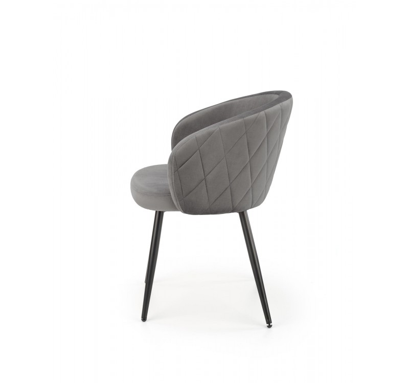 K430 chair color: grey DIOMMI V-CH-K/430-KR-POPIELATY