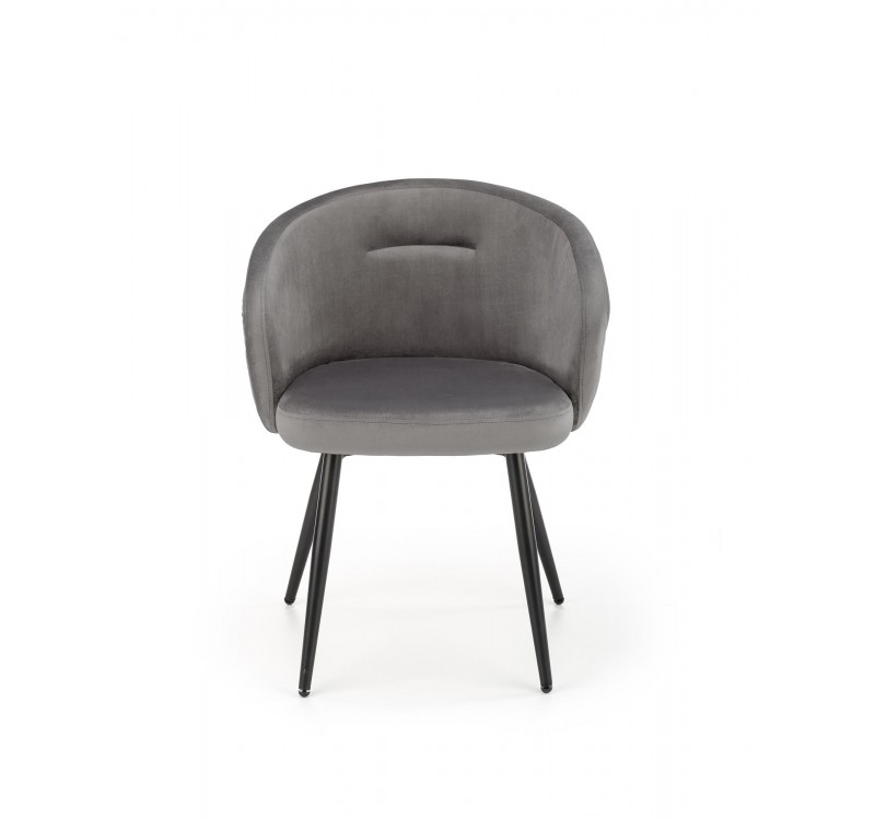 K430 chair color: grey DIOMMI V-CH-K/430-KR-POPIELATY
