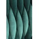 K436 chair color: dark green / gold DIOMMI V-CH-K/436-KR-C.ZIELONY/ZŁOTY