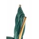 K436 chair color: dark green / gold DIOMMI V-CH-K/436-KR-C.ZIELONY/ZŁOTY