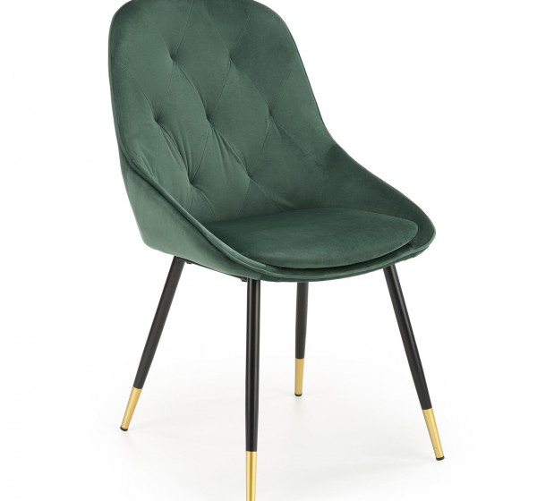 K437 chair color: dark green DIOMMI V-CH-K/437-KR-C.ZIELONY