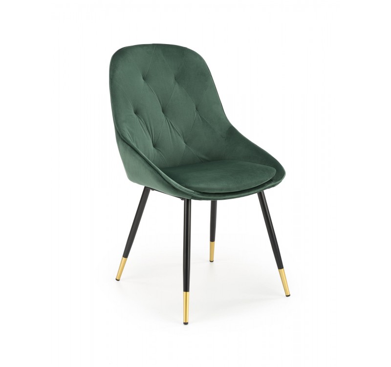 K437 chair color: dark green DIOMMI V-CH-K/437-KR-C.ZIELONY