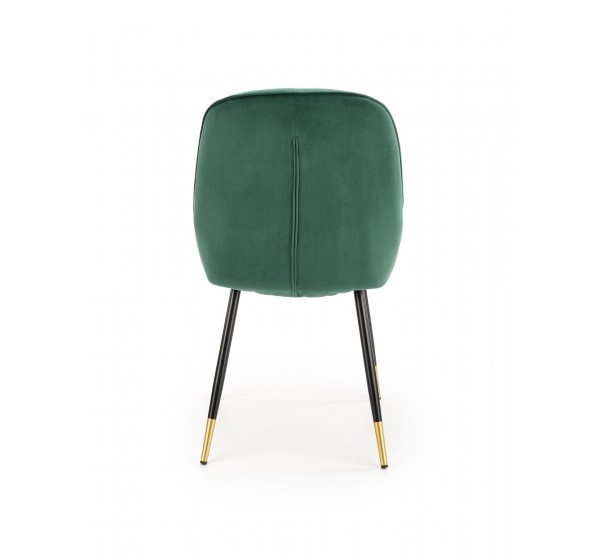 K437 chair color: dark green DIOMMI V-CH-K/437-KR-C.ZIELONY
