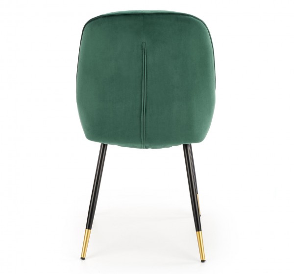 K437 chair color: dark green DIOMMI V-CH-K/437-KR-C.ZIELONY
