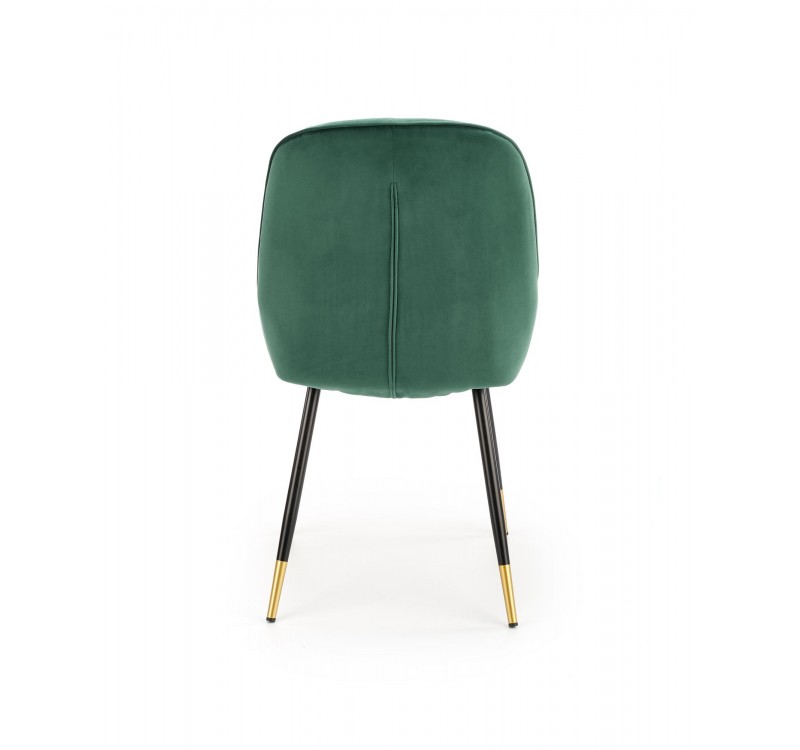 K437 chair color: dark green DIOMMI V-CH-K/437-KR-C.ZIELONY
