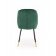 K437 chair color: dark green DIOMMI V-CH-K/437-KR-C.ZIELONY