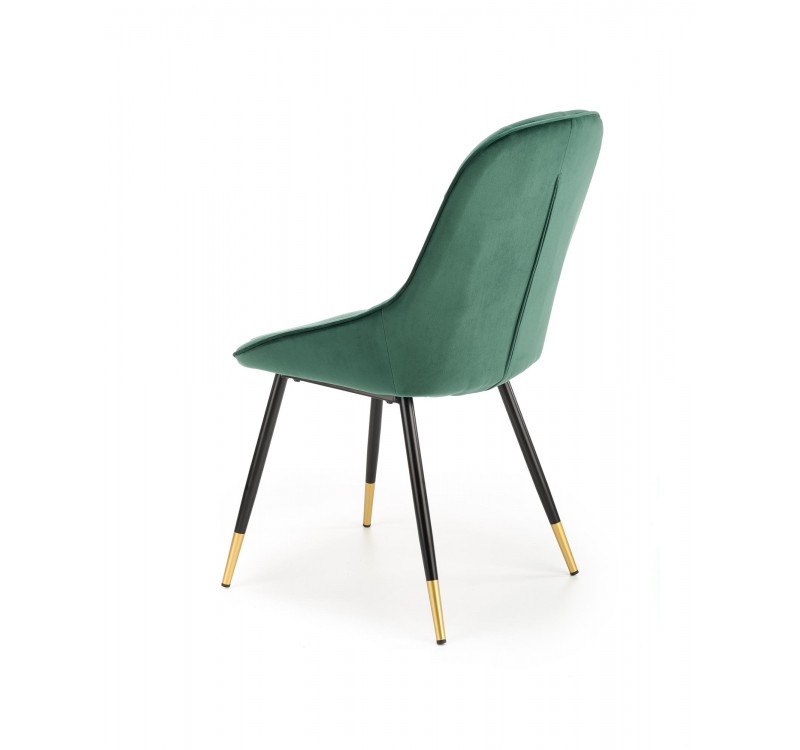 K437 chair color: dark green DIOMMI V-CH-K/437-KR-C.ZIELONY