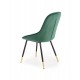 K437 chair color: dark green DIOMMI V-CH-K/437-KR-C.ZIELONY